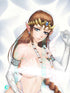 Princess Zelda Body pillow case THE LEGEND OF ZELDA Mitgard-Knight